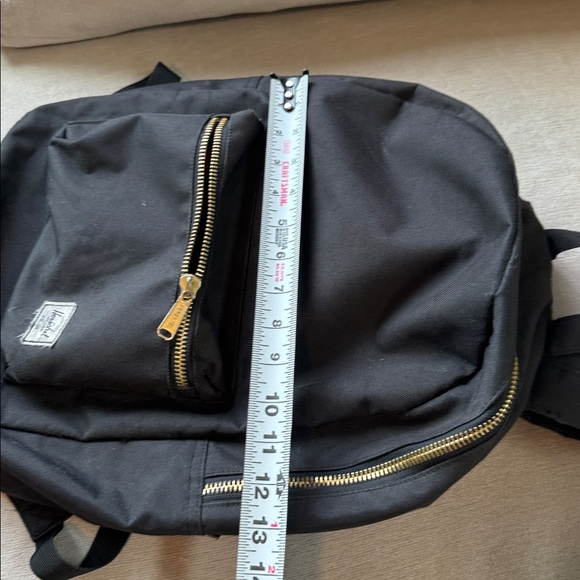 Herschel Supply Company Black Backpack - Picture 4 of 10